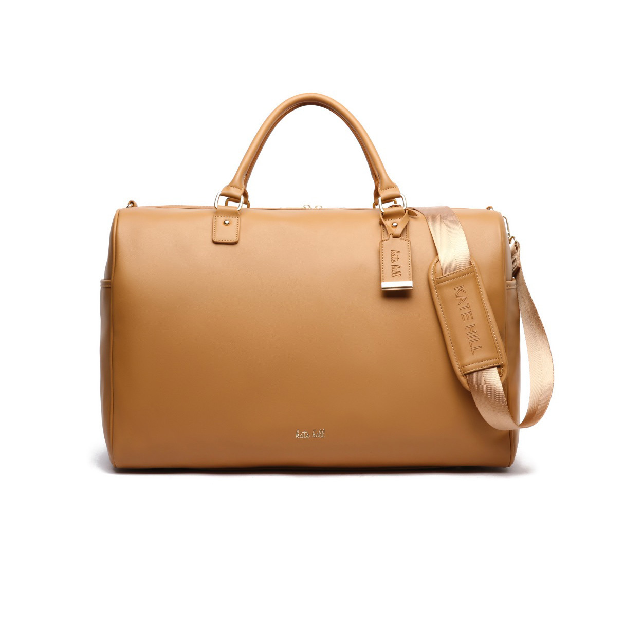 Kate Hill Lara Overnight Bag Tan