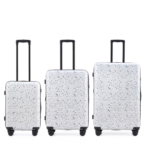 Kate Hill Terrazzo Luggage