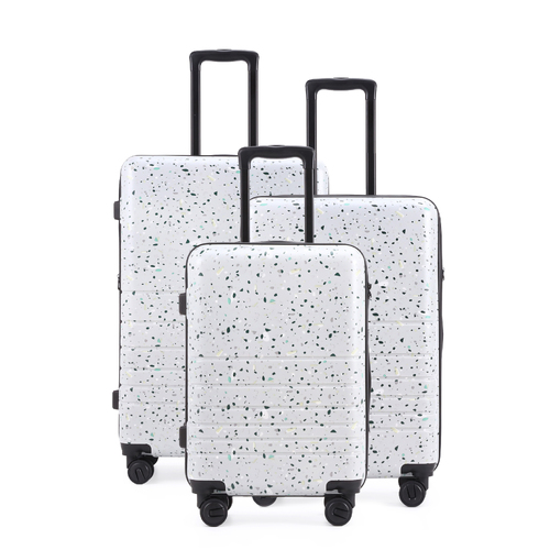 Kate Hill Terrazzo Luggage